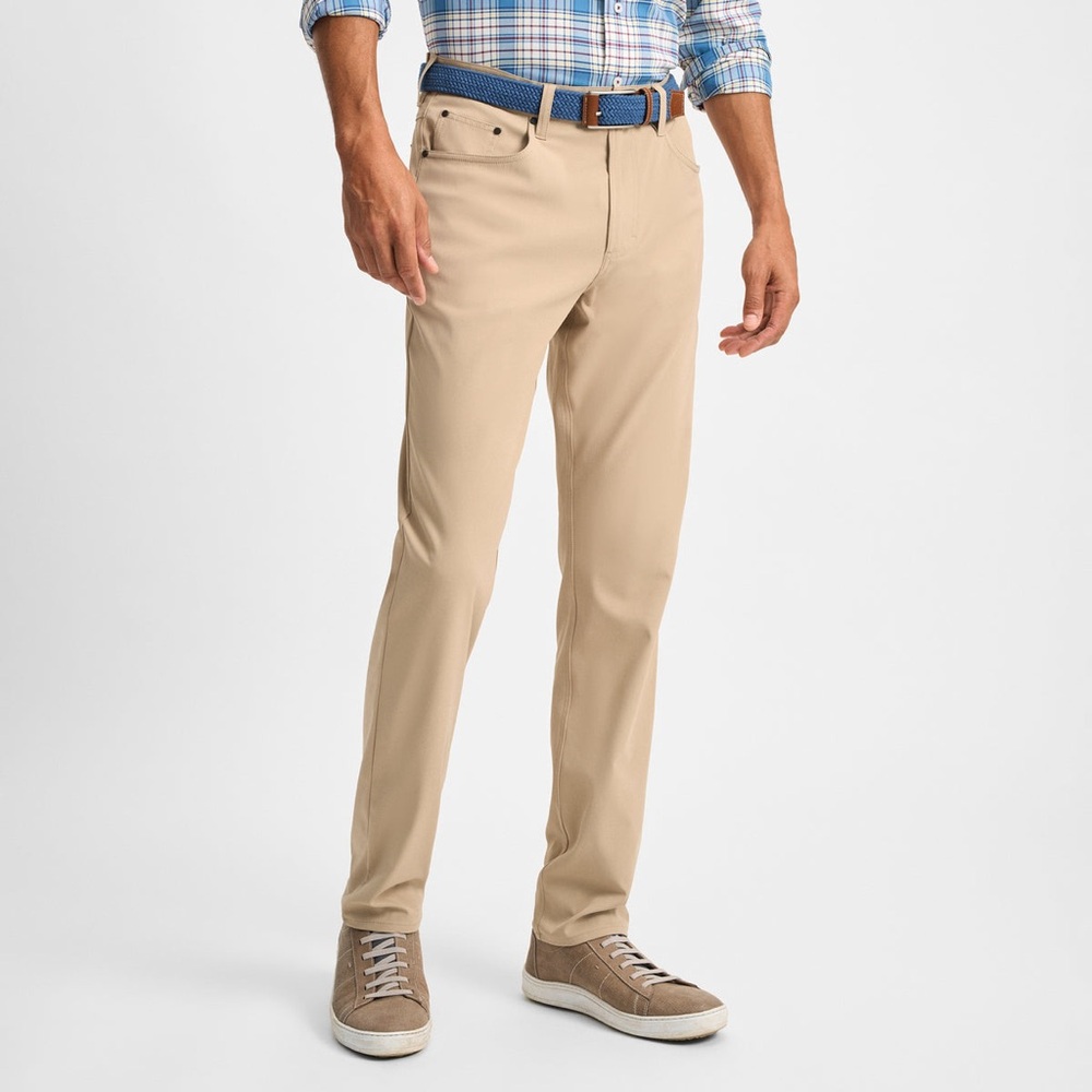 GenTeal Clubhouse Stretch Five-Pocket Pant | Rover (Khaki) | 32x34 | NWT